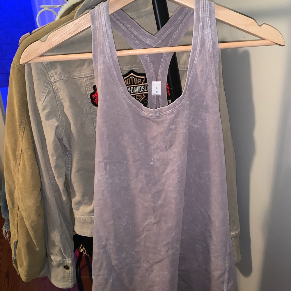 lulu lemon tank top